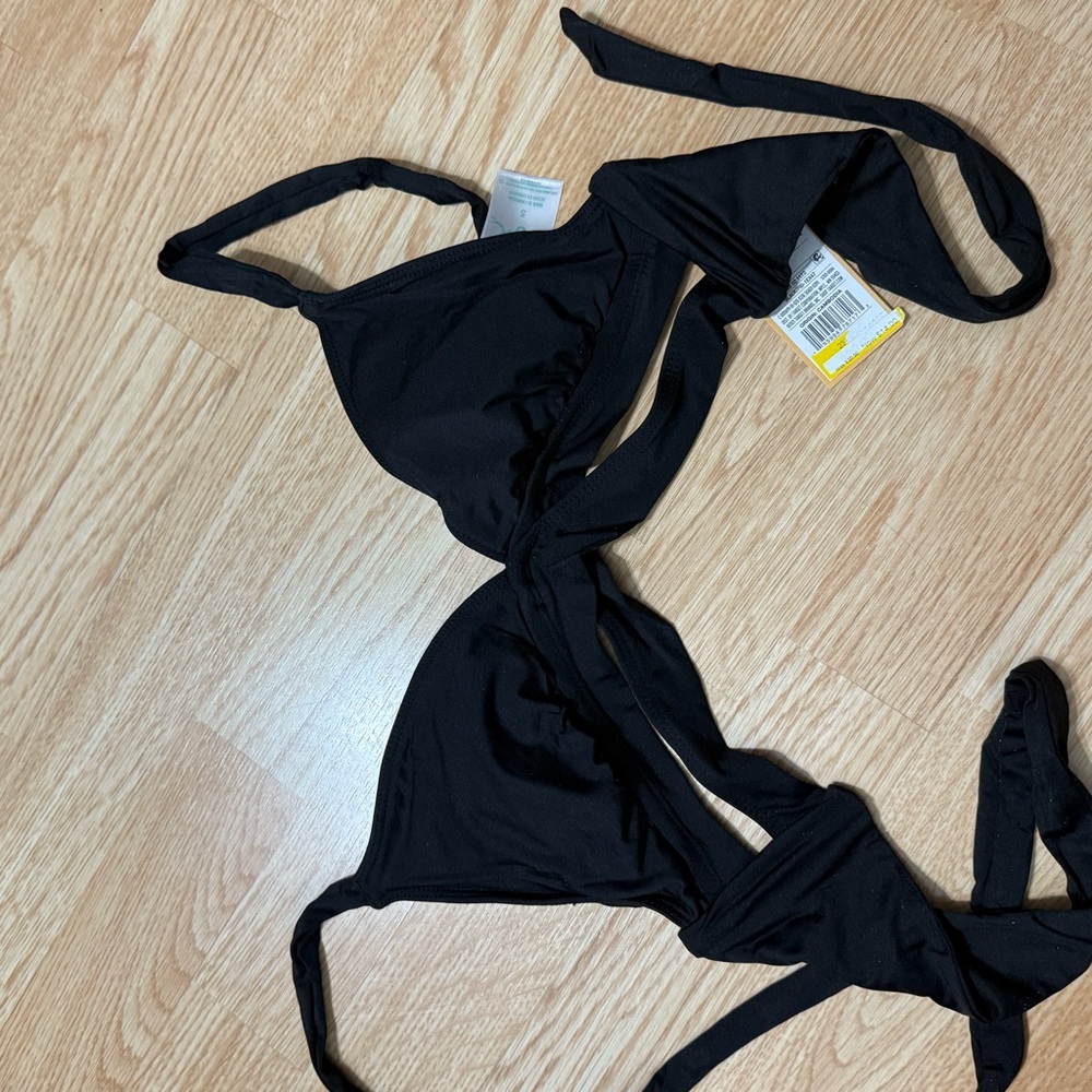 Target Black Women's Bikini Set